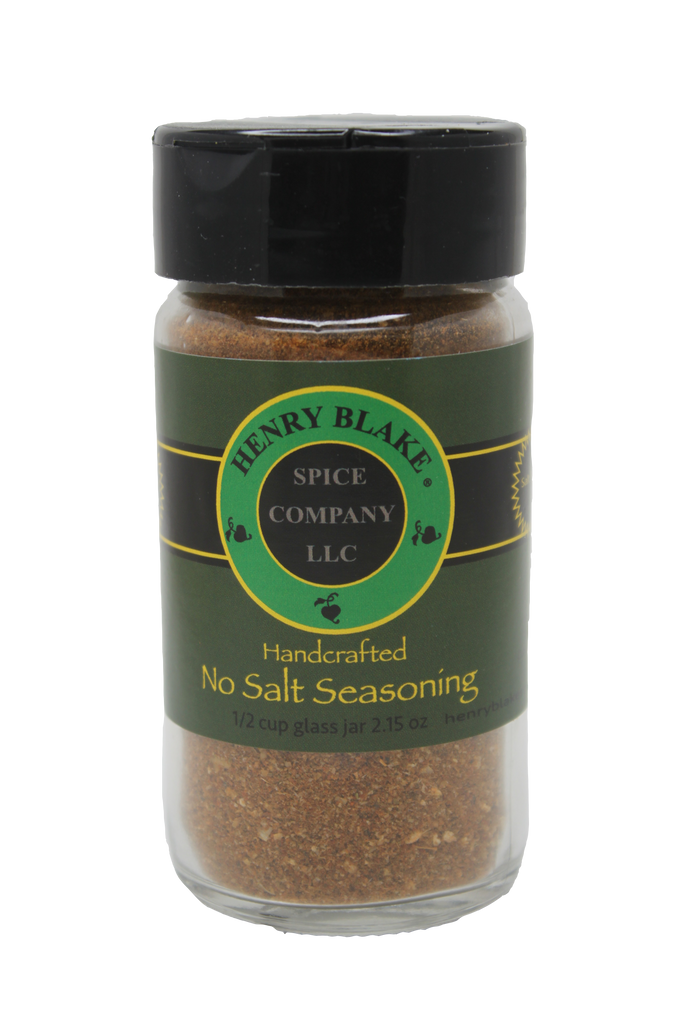 No Salt Seaoning – Henry Blake Spice Company