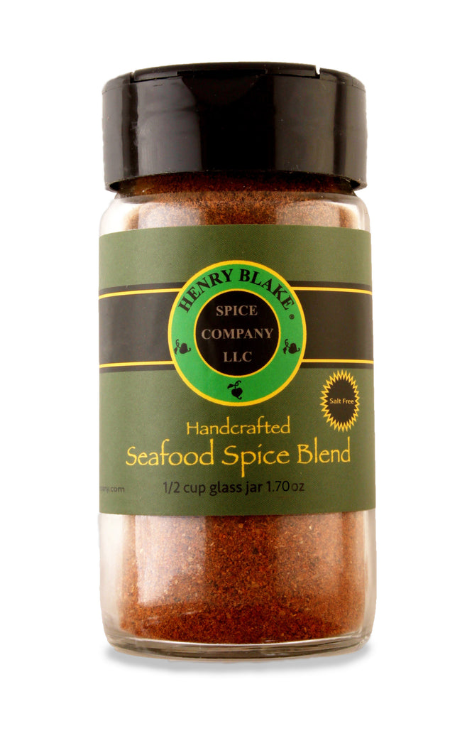 Henry Blake Spice Company Seafood Spice Blend
