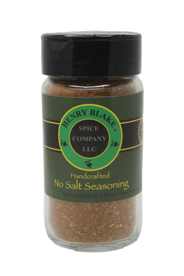 Henry B;are Spice Company No Salt Seasoning
