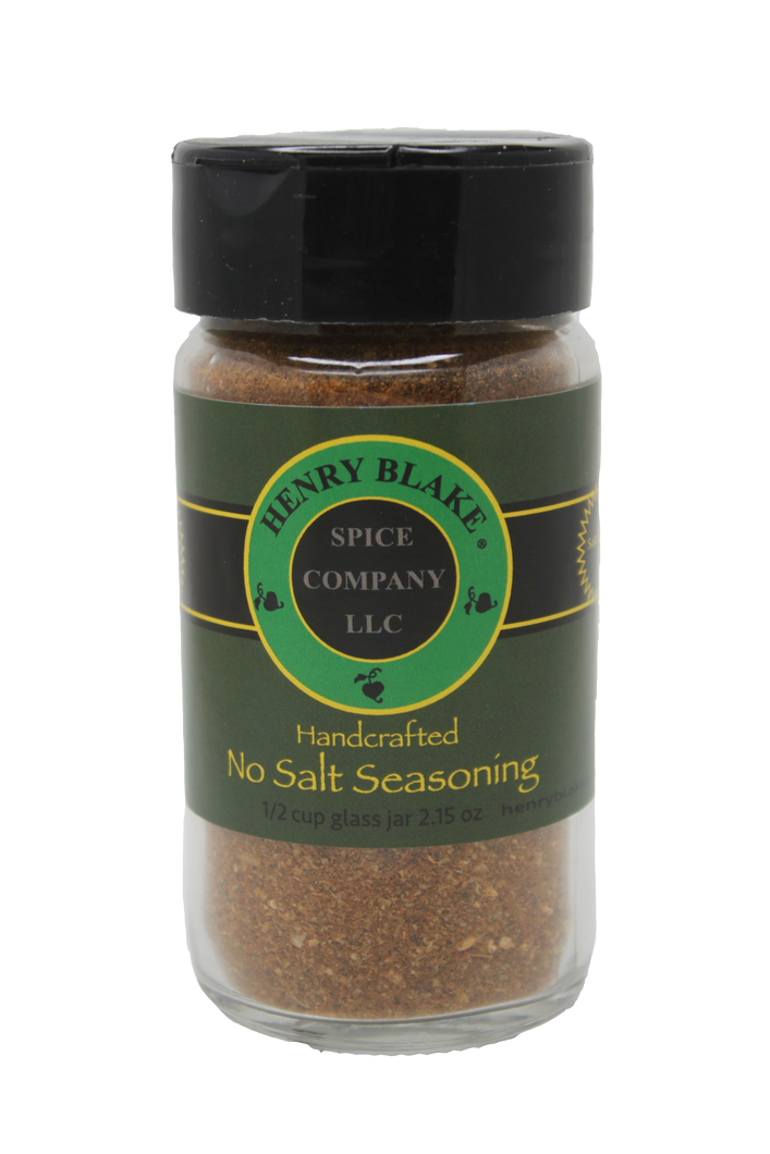 Henry B;are Spice Company No Salt Seasoning