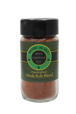 Henry Blake Spice Company Steak Rub Blend